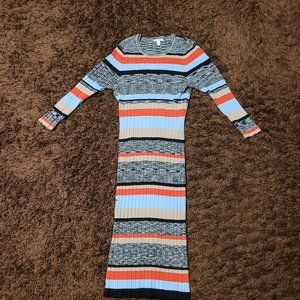 Midi Sweater dress
